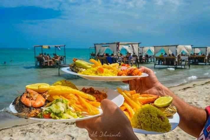 dejeuner coco beach