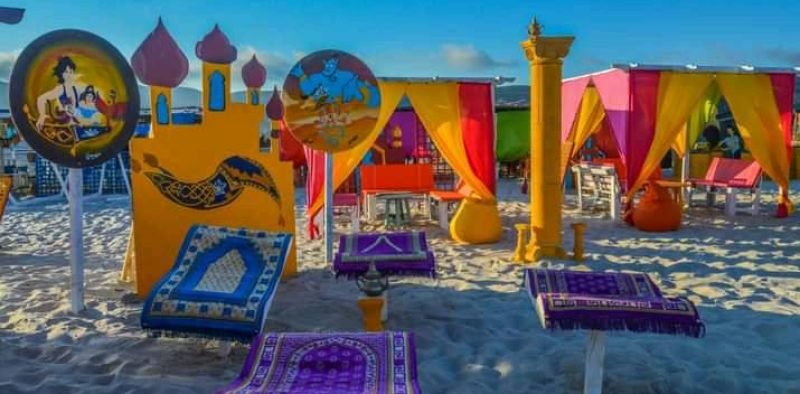 restaurant coco beach bizerte tunis ghar el melh